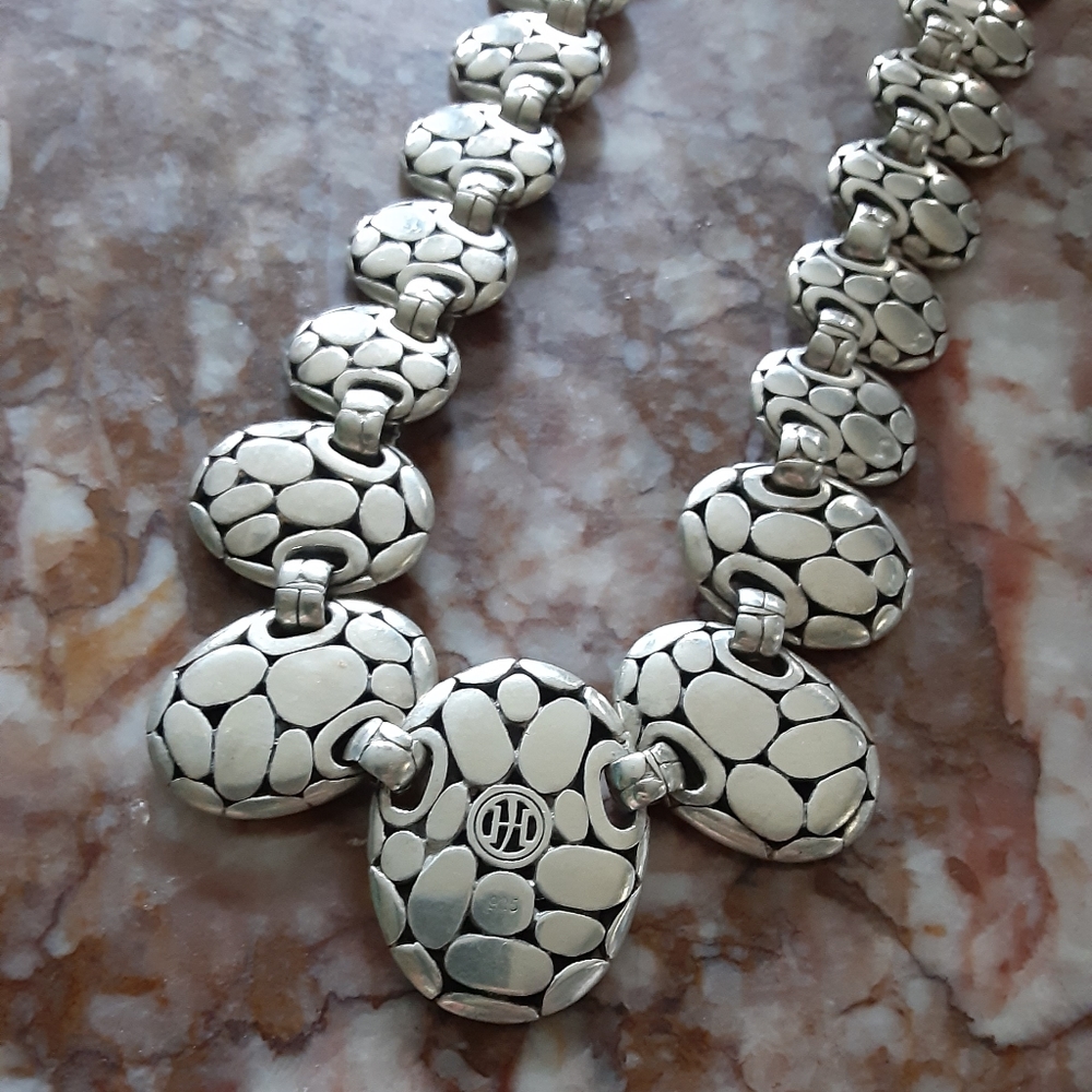 John Hardy Kali Pebble Necklace - Picture 5 of 5